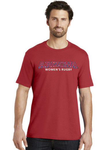 Men’s 100% Cotton Women’s Rugby Tee
