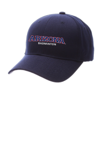 Zephyr Blank Competitor Oversized Navy ZClassic Adjustable Badminton Hat