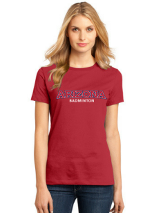 Women's 100% Cotton Badminton Tee